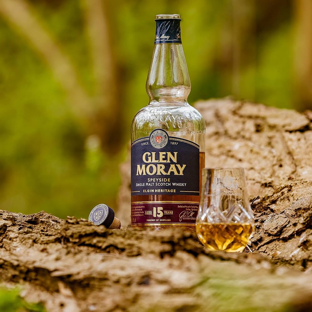 GLEN MORAY15モルトウイスキー Glen Moray 15YO 40% 0,7 kart. - AlkoOutlet